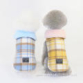 Wholesale multi color luxury dog winter jacket clothes